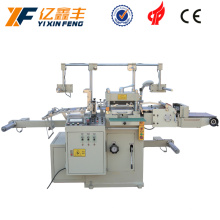 Super Clear Plastic Film BOPP Roll Cutting Machine